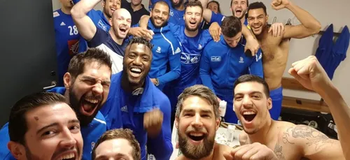 Handball : le gardien du HBC Nantes Cyril Dumoulin termine sa...