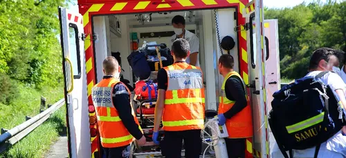 Un septuagénaire blessé dans un accident de la route à...