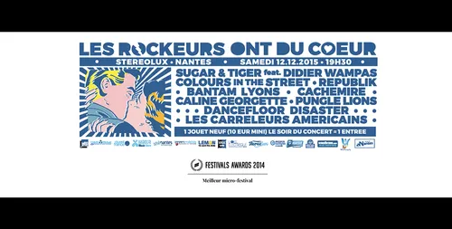 Nantes : les rockeurs ont du coeur chanteront pour les enfants ce...