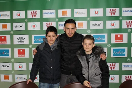 FC Nantes : Adrien face aux collégiens !
