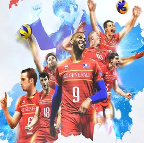 L'équipe de France de volley en dédicace à Pornichet ce vendredi !