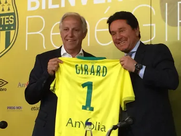 René Girard au FC Nantes, c'est fini !
