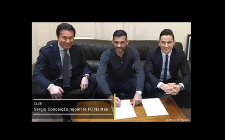 Le FC Nantes a un nouvel entraîneur 