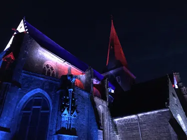 Guérande : la cité médiévale s'illumine