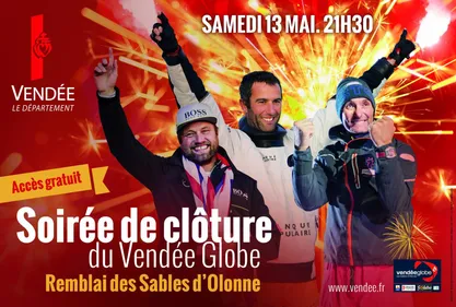 Tous les skippers du Vendée Globe se retrouvent ce samedi aux...