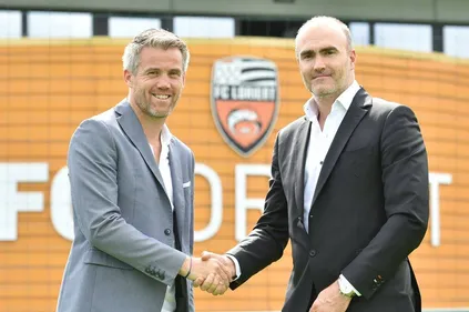 Mickaël Landreau est le nouvel entraîneur de Lorient