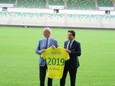 Qui veut venir voir l'entraînement des Canaris ce dimanche ?