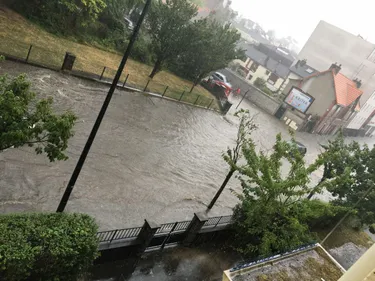 Orage, déluge de pluie et dégâts à Nantes : plus de 300...