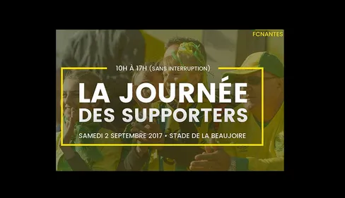 Le FC Nantes organise la première journée des supporters ce samedi