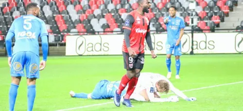 Football: Guingamp encore au ralenti