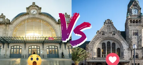 Saint-Brieuc en finale de "la plus belle gare de France"