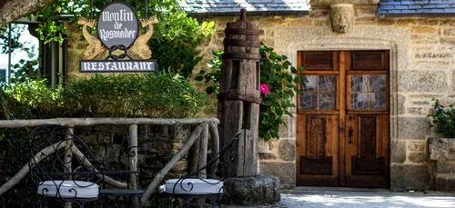 Pont-Aven: L'étoile Michelin pour le Moulin de Rosmadec!