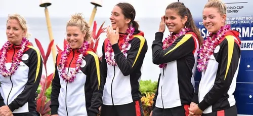 Fed Cup Tennis : quand l'hymne national Allemand est remplacé par...