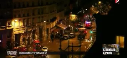 Bataclan : Les images de l'assaut par le RAID et la BRI (vidéo)