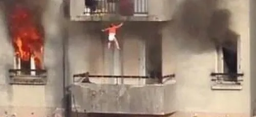 Solidarité : une mère et son bébé sauvés d'un incendie grâce aux...