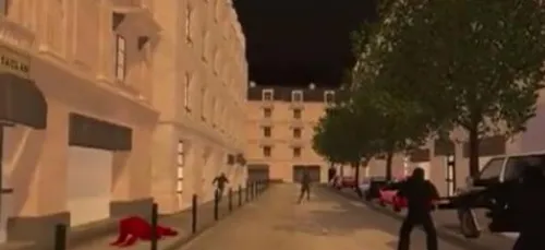Attentats de Paris: reconstitution vidéo de l'attaque du Bataclan...