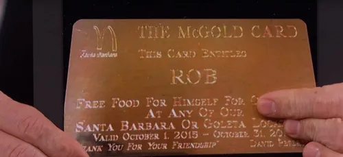 La McGold Card pour  manger en illimité chez McDo existe, mais pas...