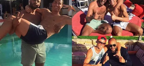 Cristiano Ronaldo et Badr Hari: une grande amitié ou plutôt une...