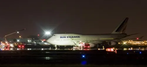 Un vol Air France San Francisco/Paris forcé d'atterrir après des...