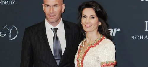 La femme de Zizou pose avec ses 4 fils (photos)