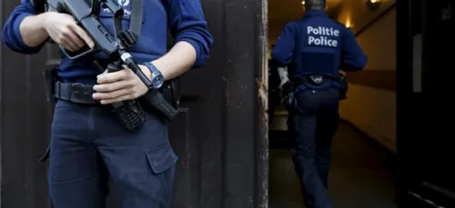 Belgique : Une partouze géante entre deux policières et huit...
