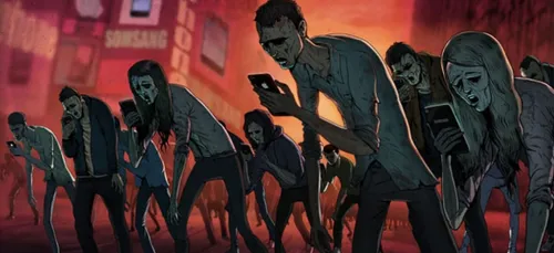 Ces dessins satiriques expriment notre addiction aux Smartphones...