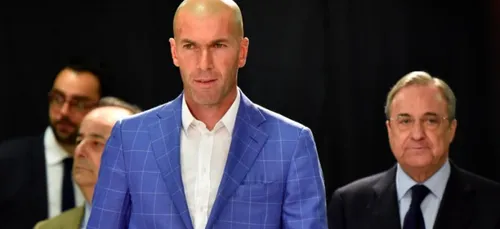 Vous allez être choqué par le surprenant salaire de Zinedine Zidane...