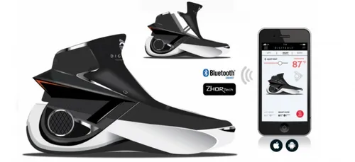 La basket de Retour vers le Futur n'est plus de la science-fiction...