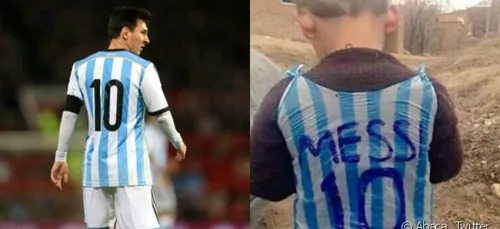 Messi : Il tente de retrouver son fan "réfugié irakien" !!