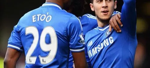 Eto'o plus fort que Messi ?!