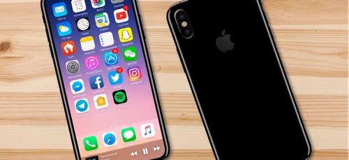 iPhone 8 : découvrez les premières images interdites du nouvel...