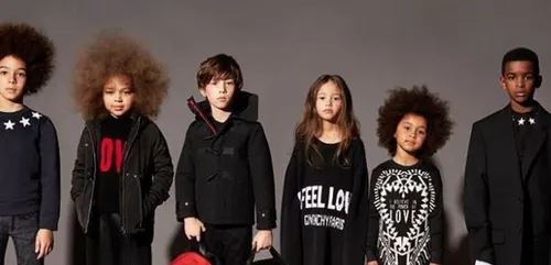 Givenchy : La marque lance sa première collection pour enfants !