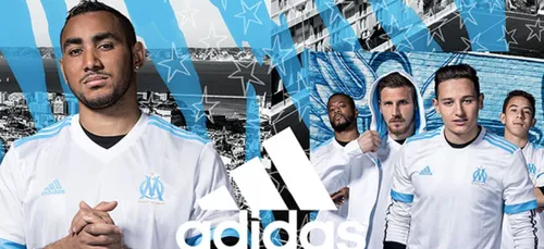 L’OM dévoile ses futurs maillots ! (Photos)