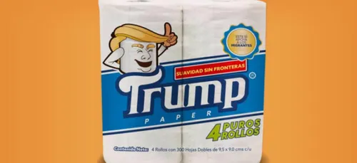 Mexique: la papier toilette Trump reversera 30% de ses bénéfices...