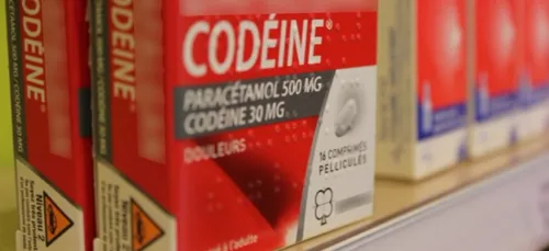 Les médicaments à base de codéïne seront désormais délivrés sous...