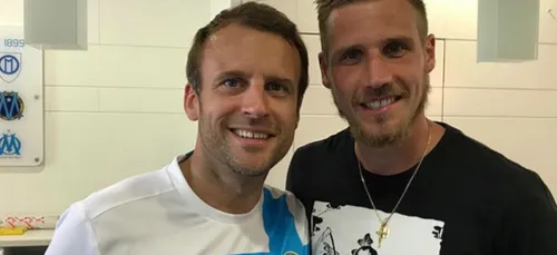 L'OM aurait-il, en la personne d'Emmanuel Macron, enfin trouvé son...