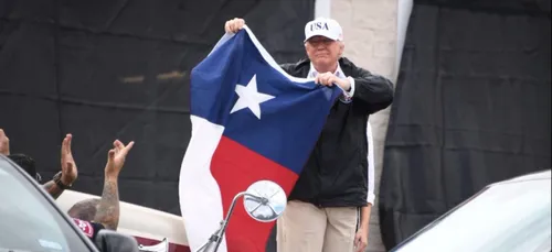 Donald Trump débloquera bien un million de dollars en faveur des...