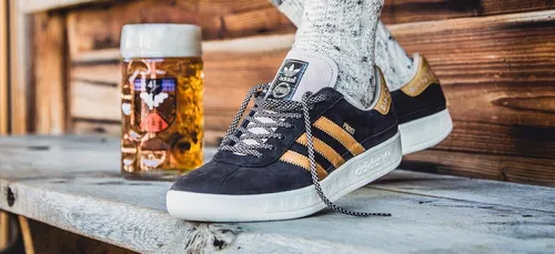 Fête de la bière : Adidas lance les toutes premières basket...