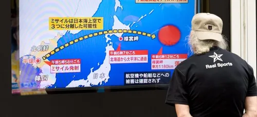 La Corée du Nord tire un nouveau missile au dessus du Japon, l'ONU...