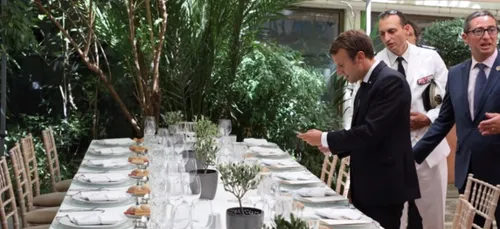 Emmanuel Macron: son numéro de téléphone s'est retrouvé sur le net !