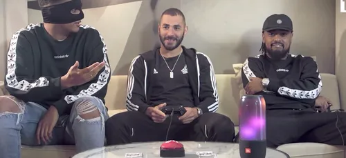 Maskey organise un match FIFA entre Benzema et Alonzo ! (Vidéo)