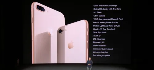 Combien coûtent les composants de l'iPhone 8 + ? Un cabinet...