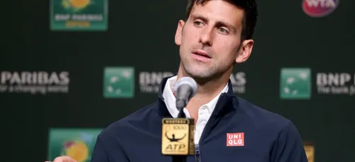 Novak Djokovic va ouvrir un resto gratuit pour les sans-abris : "...