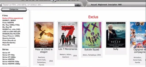 Zone-Téléchargement et trois autres sites, menacés de fermeture !