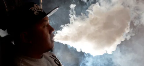 Selon une étude, la cigarette électronique serait aussi dangereuse...