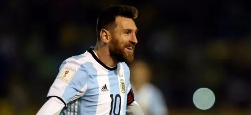 Daesh menace directement Lionel Messi et le mondial 2018.