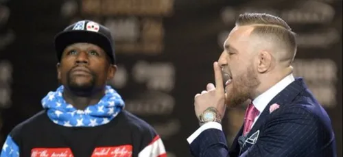 McGregor lance un nouveau défi à Floyd Mayweather !