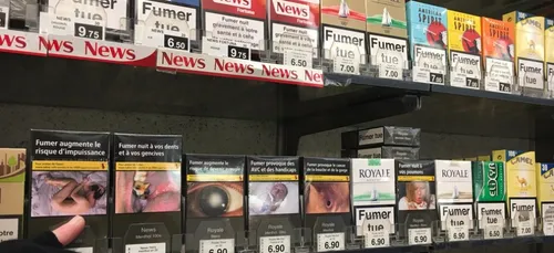 La hausse du prix des paquets de cigarettes effective le 13 novembre !