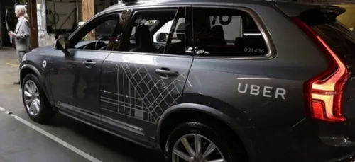 Uber entame sa transition sans chauffeur et commande 24.000...