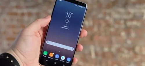 Le Samsung Galaxy S8 peut maintenant passer des appels en WiFi !